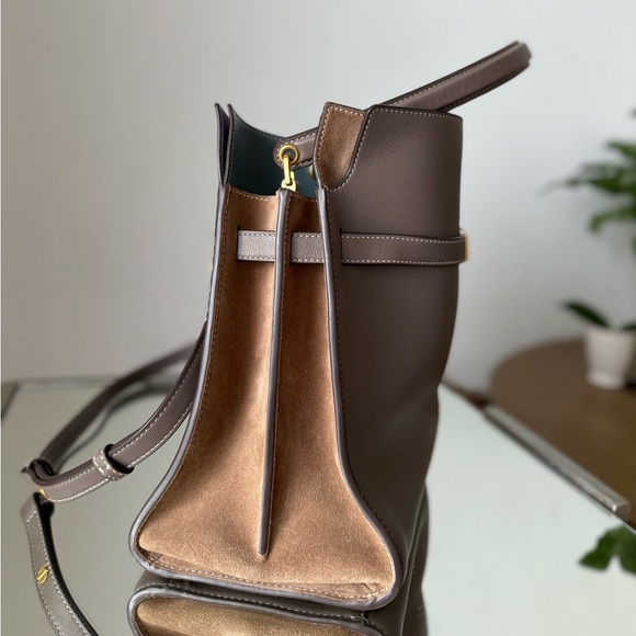 EUC Tory Burch Lee Radziwill Double Bag Satchel - Picture 12 of 16